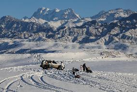 CHINA-XINJIANG-URUMQI-WINTER TOURISM (CN)