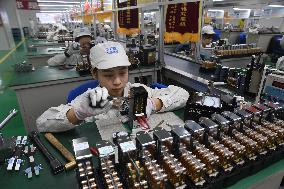A Railway Signal Electrical Equipment Adjustment Workshop in Shenyang