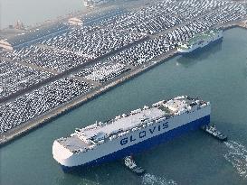 China 2023 Vehicles Export Ranks First in The World