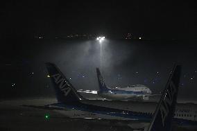 (FOCUS) JAPAN-TOKYO-AIRCRAFT-COLLISION