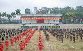 Military Training in Guangxi