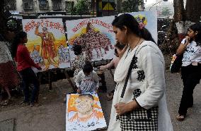 Ram Mandir Poster Painting In Mumbai
