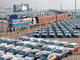China 2023 Vehicles Export Ranks First in The World