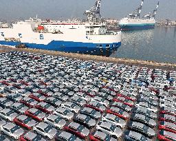 China 2023 Vehicles Export Ranks First in The World