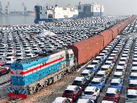 China 2023 Vehicles Export Ranks First in The World