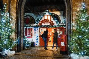 Christmas Atmosphere In Verona