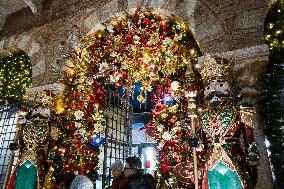 Christmas Atmosphere In Verona