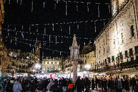 Christmas Atmosphere In Verona