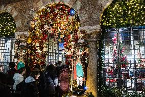 Christmas Atmosphere In Verona