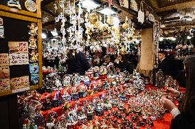 Christmas Atmosphere In Verona