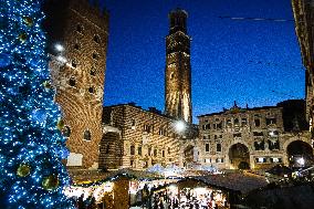 Christmas Atmosphere In Verona