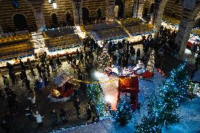 Christmas Atmosphere In Verona