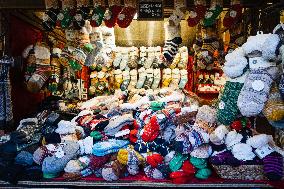 Christmas Atmosphere In Verona
