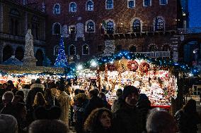 Christmas Atmosphere In Verona