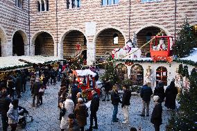 Christmas Atmosphere In Verona