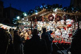 Christmas Atmosphere In Verona