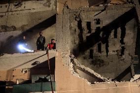 LEBANON-BEIRUT-SOUTHERN SUBURB-HAMAS LEADER-ISRAEL-ATTACK