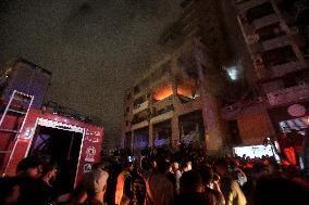 LEBANON-BEIRUT-SOUTHERN SUBURB-HAMAS LEADER-ISRAEL-ATTACK