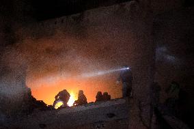 LEBANON-BEIRUT-SOUTHERN SUBURB-HAMAS LEADER-ISRAEL-ATTACK