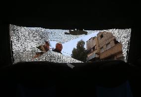 MIDEAST-AZZUN-CLASHES