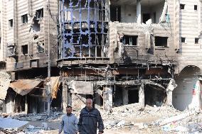 MIDEAST-GAZA CITY-ISRAEL-HAMAS CONFLICT-AFTERMATH