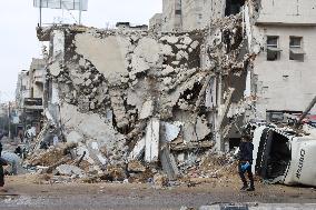 MIDEAST-GAZA CITY-ISRAEL-HAMAS CONFLICT-AFTERMATH