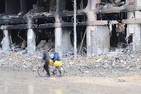 MIDEAST-GAZA CITY-ISRAEL-HAMAS CONFLICT-AFTERMATH
