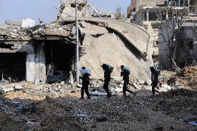 MIDEAST-GAZA CITY-ISRAEL-HAMAS CONFLICT-AFTERMATH
