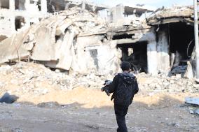 MIDEAST-GAZA CITY-ISRAEL-HAMAS CONFLICT-AFTERMATH