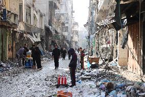 MIDEAST-GAZA CITY-ISRAEL-HAMAS CONFLICT-AFTERMATH
