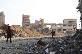 MIDEAST-GAZA CITY-ISRAEL-HAMAS CONFLICT-AFTERMATH