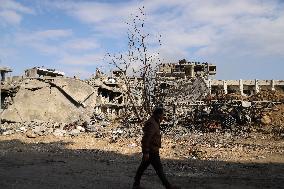 MIDEAST-GAZA CITY-ISRAEL-HAMAS CONFLICT-AFTERMATH