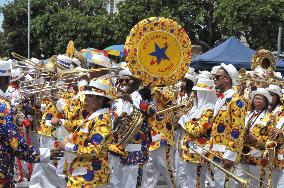 SOUTH AFRICA-CAPE TOWN-MINSTREL CARNIVAL