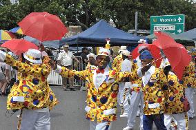 SOUTH AFRICA-CAPE TOWN-MINSTREL CARNIVAL