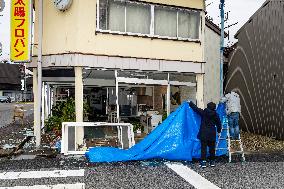 (FOCUS)JAPAN-ISHIKAWA-EARTHQUAKES-AFTERMATH