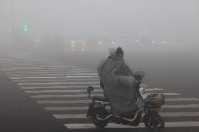 Heavy Fog Hit Zaozhuang