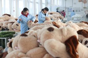 A Toy Export Company in Lianyungang