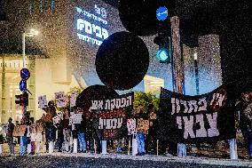 Anti-War Protest - Tel Aviv