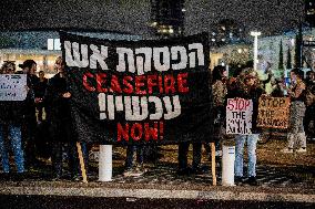 Anti-War Protest - Tel Aviv