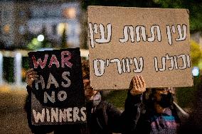 Anti-War Protest - Tel Aviv