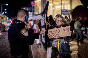 Anti-War Protest - Tel Aviv