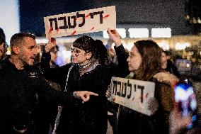 Anti-War Protest - Tel Aviv