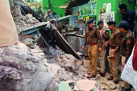 Residential Building Collapses In Ajmer - India
