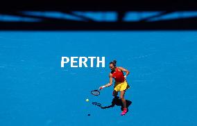 (SP)AUSTRALIA-PERTH-2024 UNITED CUP-QUARTERFINALS-CHN VS POL