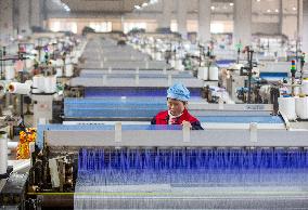 A Textile Production Workshop in Nantong