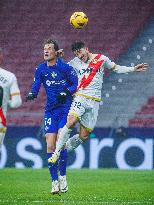 Getafe CF v Rayo Vallecano - LaLiga EA Sports