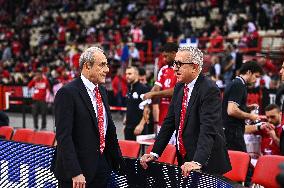 Olympiacos Piraeus v EA7 Emporio Armani Milan - Turkish Airlines EuroLeague