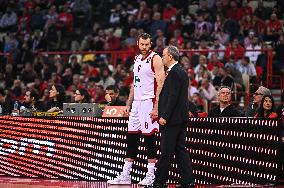 Olympiacos Piraeus v EA7 Emporio Armani Milan - Turkish Airlines EuroLeague