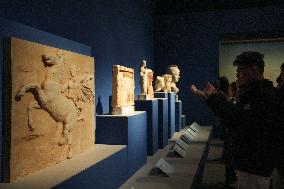 CHINA-HUNAN-CHANGSHA-EXHIBITION ON ANCIENT GREECE (CN)