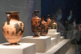 CHINA-HUNAN-CHANGSHA-EXHIBITION ON ANCIENT GREECE (CN)